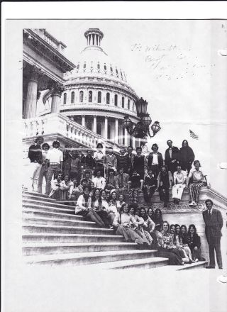 Cast Picture in Washington D.C.